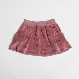Bonmot soft terry ping pong skirt